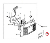 Décalcomanie 288 Xp 5037098-02 Décalcomanie 288 Xp 5037098-02