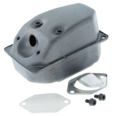 Silencieux Kpl, 5037137-05 Silencieux Kpl, 5037137-05