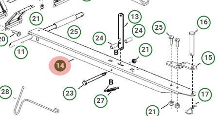 Barre De Tirage 5037683-01