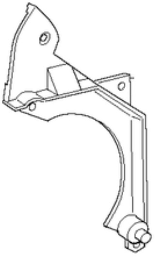 Couvercle, couvercle d'embrayage