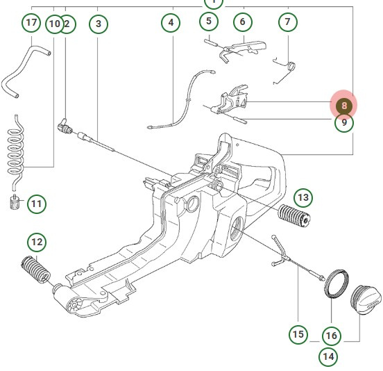 Commande Des Gaz Kpl, 5038298-02