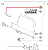 Axe de pivot Axe de pivot