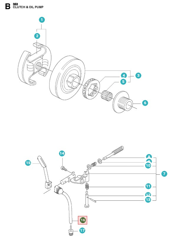 Tuyau D'Huile 5038547-01