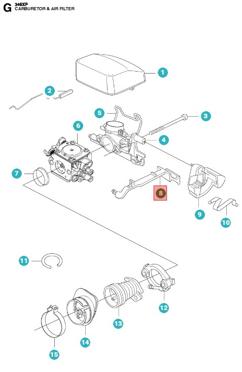 Commande De Starter 5038696-01