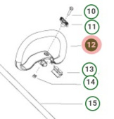 D-Style Assist, Gris Sans Adhérence 5038719-07 D-Style Assist, Gris Sans Adhérence 5038719-07