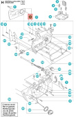 Plaque Guide-Chaîne 5038756-01 Plaque Guide-Chaîne 5038756-01