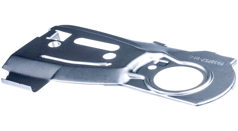 Plaque guide de chaîne Husqvarna 340, 345, 350, CS2141, CS2145, CS2150