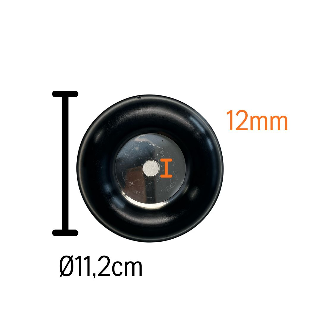 Tasse de soutien Noir 5038901-01