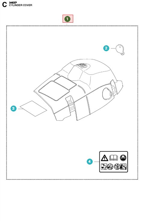 Couvercle De Cylindre E-Tech 5039090-02