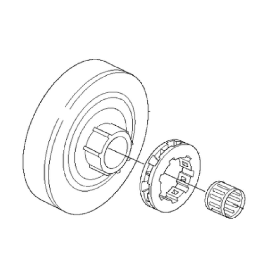 Kit de tambour d'embrayage