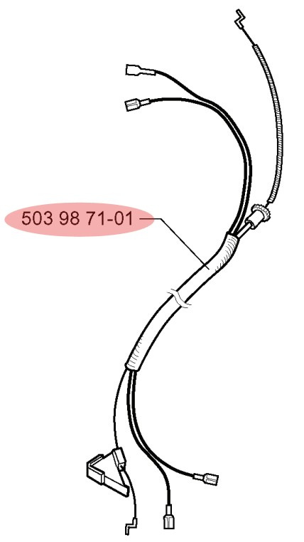 Câblage 5039871-01