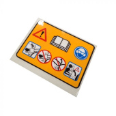 Autocollant 5039874-01 Autocollant 5039874-01