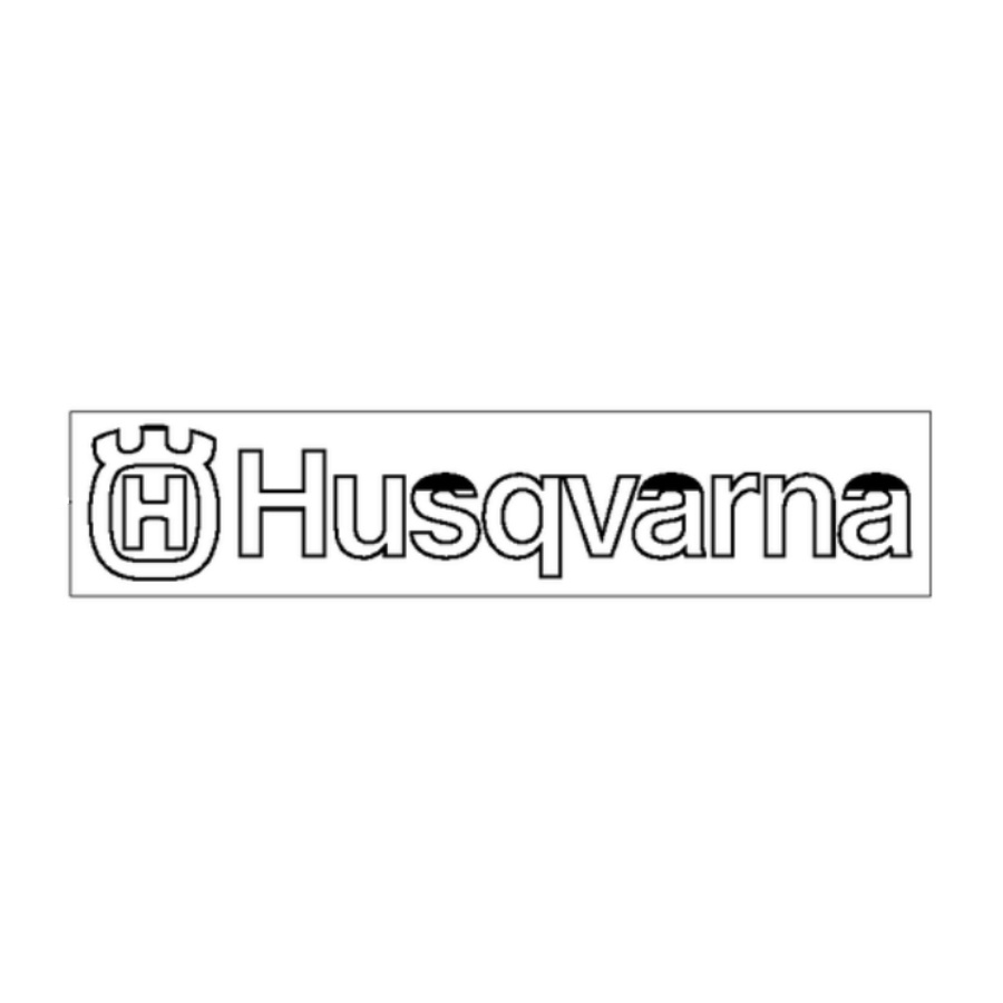Autocollant Husqvarna, 250Mm