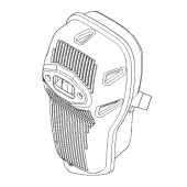 Silencieux 5040379-01 Silencieux 5040379-01