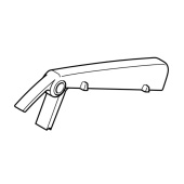 Manette De Gaz 5040897-03 Manette De Gaz 5040897-03