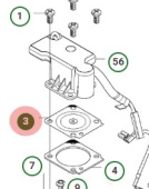 Membrane 5041138-01 Membrane 5041138-01
