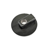 Bouton de réglage Nylon, Noir Bouton de réglage Nylon, Noir