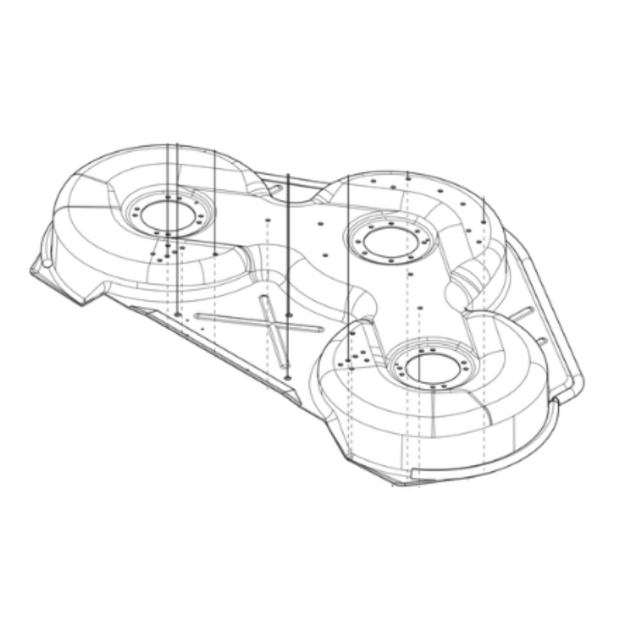 Cache-clip complet c112i (r300, r400) gris