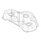 Cache-clip complet c112i (r300, r400) gris Cache-clip complet c112i (r300, r400) gris