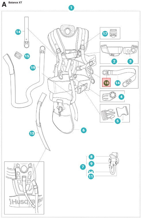Mousqueton 5046374-01