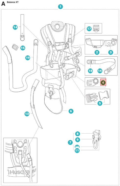 Mousqueton 5046375-01