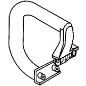 Poignee Vers L'Avant 5050345-02 Poignee Vers L'Avant 5050345-02