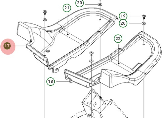 Plaque De Pied 5050995-01