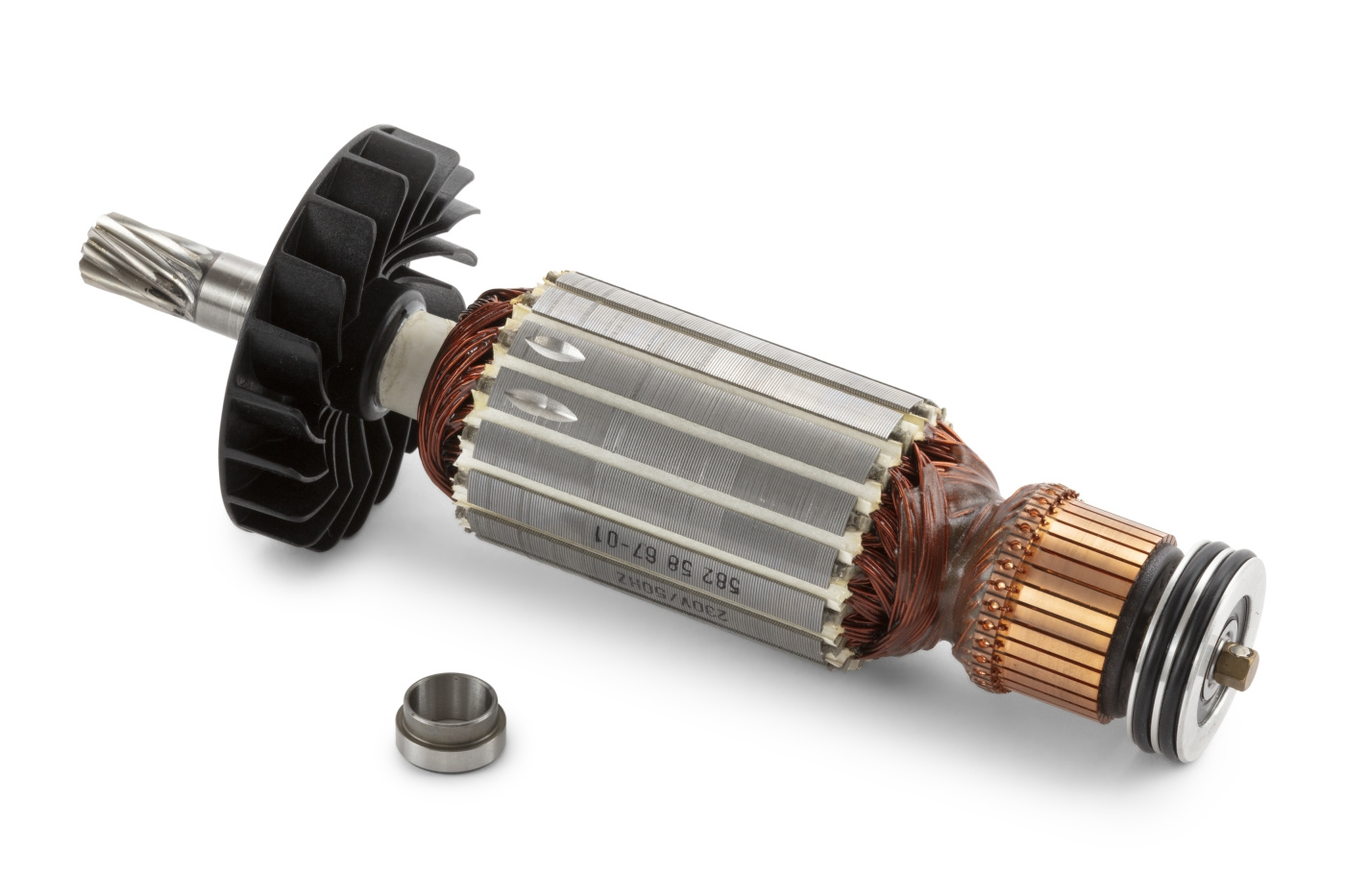 Ensemble rotor avec roulement dm 280 23
