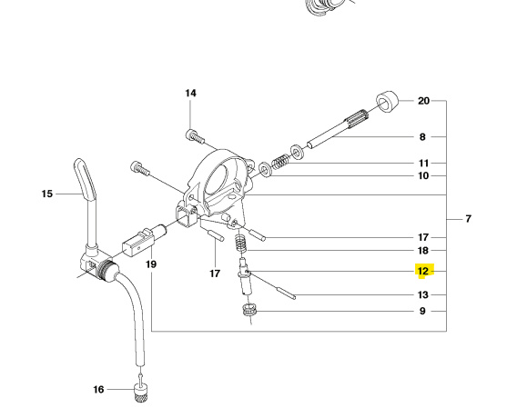 Vis De Réglage 5051570-01