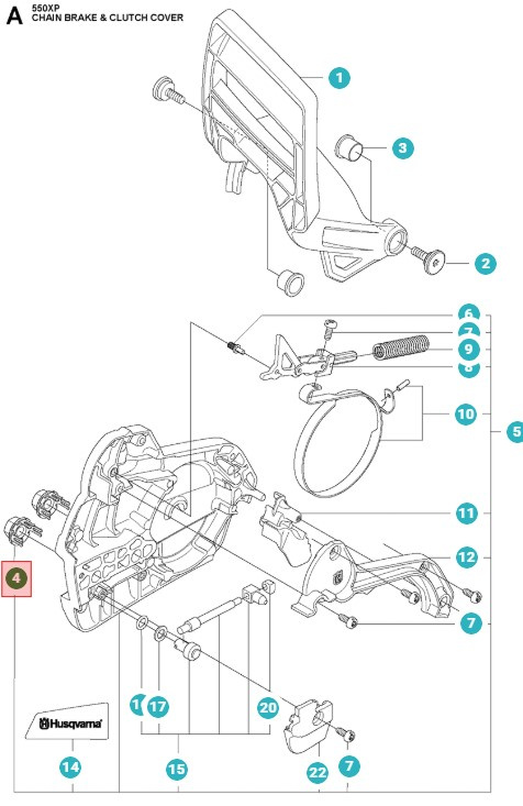 Écrou D'Épée Impardonnable 5051973-01