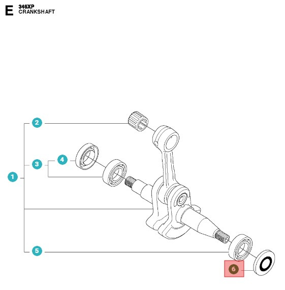 Bague D'Étanchéité 5052757-19
