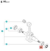 Bague D'Étanchéité 5052757-19 Bague D'Étanchéité 5052757-19