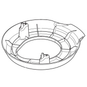 Couvercle De Sangle 5053162-01 Couvercle De Sangle 5053162-01