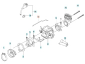 Tige à gaz Tige à gaz