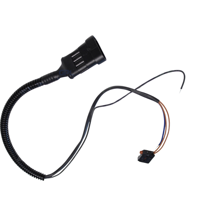 câble du bouton d'arrêt