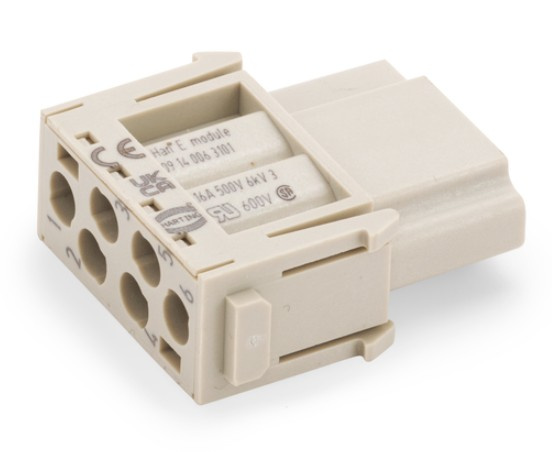 Support Femelle 6 Pôles 5055287-01