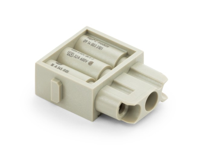 Support Femelle 3 Pôles 5055288-01