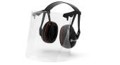 Husqvarna Protège-oreilles avec visière Husqvarna Protège-oreilles avec visière