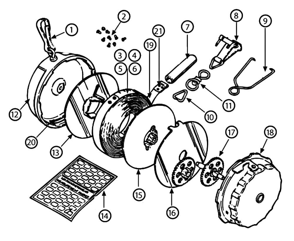 Crochet Ciseaux 5056972-09