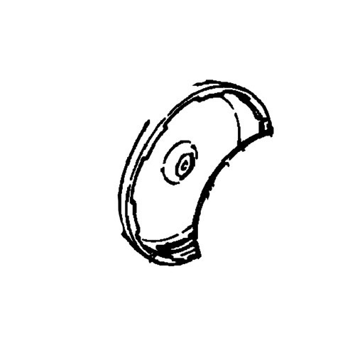 Rouleau Avec Broche Pour Mètre À Ruban 5056973-43