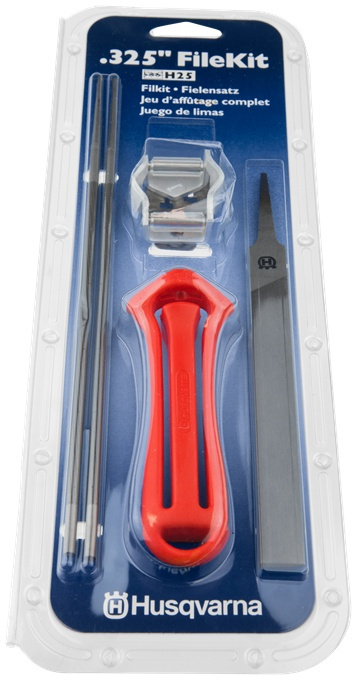 Kits d'affûtage pour chaîne H25 0,325