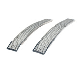 Rampes de chargement incurvées 200 x 2000 x 50 mm Rampes de chargement incurvées 200 x 2000 x 50 mm