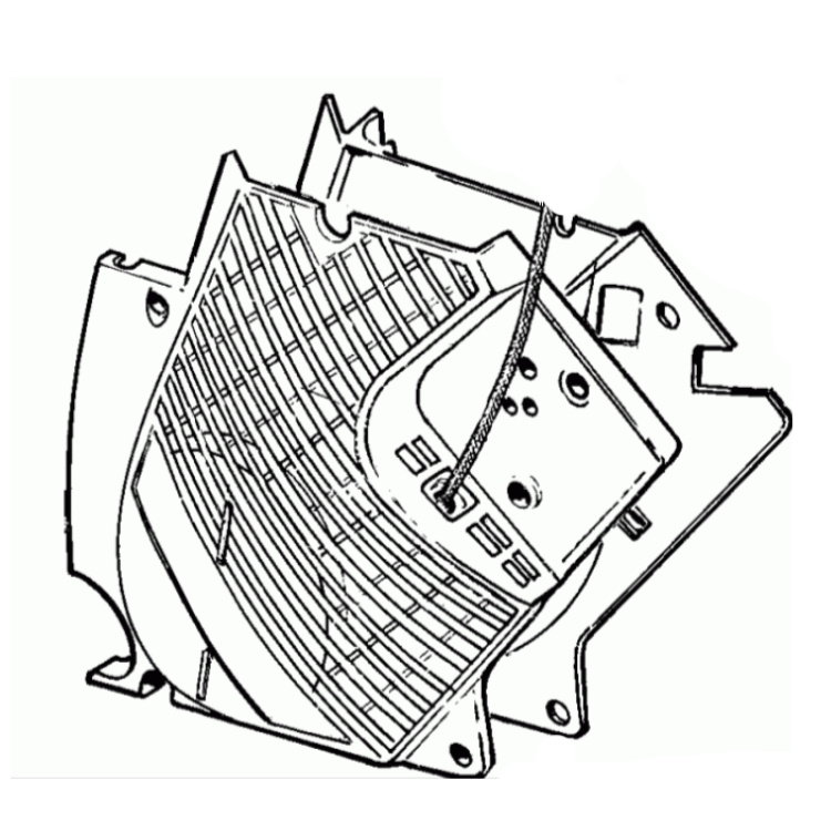Carter de lanceur Jonsered 2095