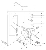 Câble d'accélérateur Câble d'accélérateur