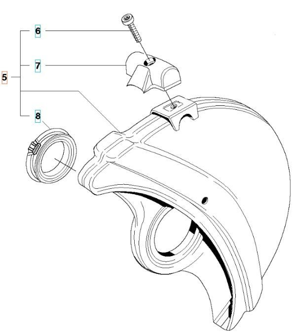 Protection anti-explosion Kpl Chrome 12