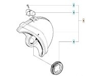 Protection anti-explosion Kpl, 12 Gris Protection anti-explosion Kpl, 12 Gris