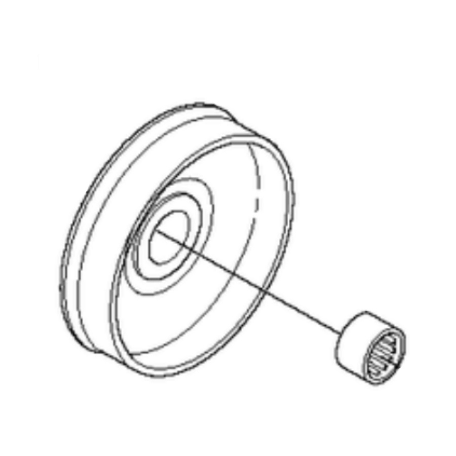 Roue Motrice Kpl 5063409-11