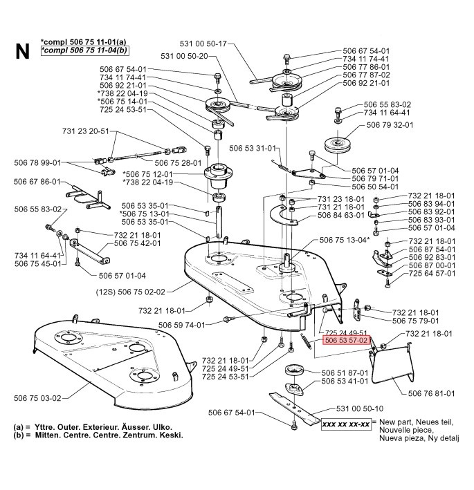 Ressort de frein arrière