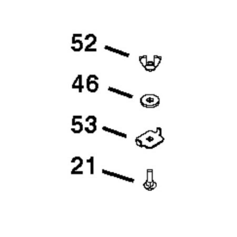 Rondelle, nylon 5066263-01