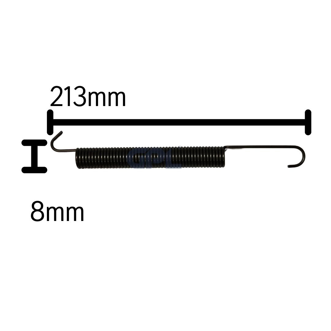 Tendeur de courroie à ressort